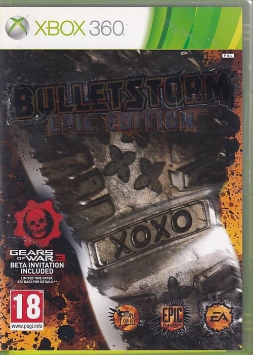 Bulletstorm Epic Edition - XBOX 360 (B Grade) (Genbrug)